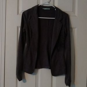 Sweatshirt blazer